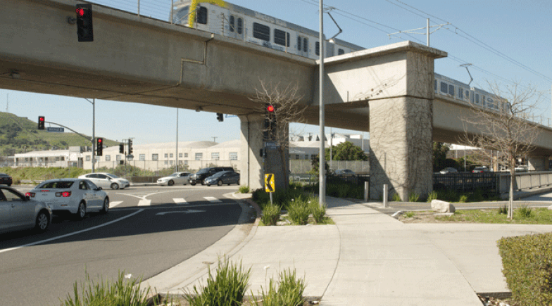 Overhead bridge